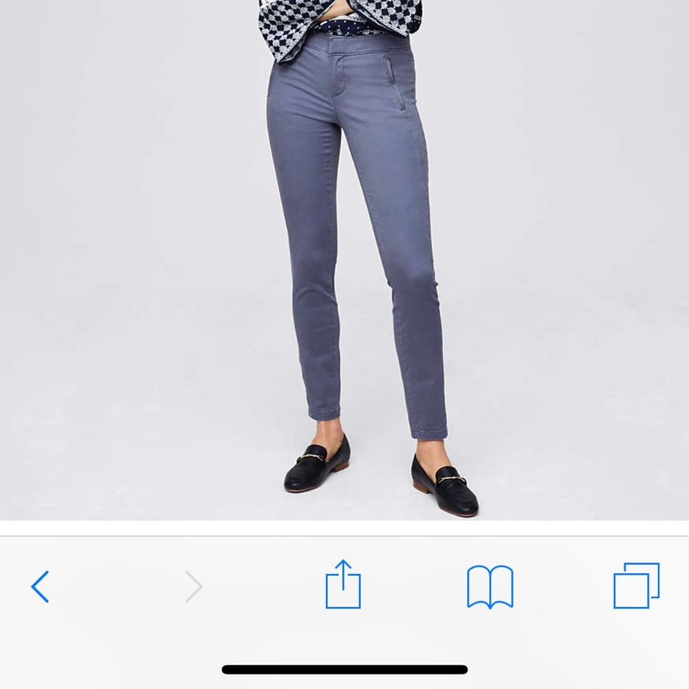 Loft Marisa chinos